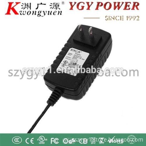 5V2A 5V4A wall mount type power supply with UL FCC CSA Certification